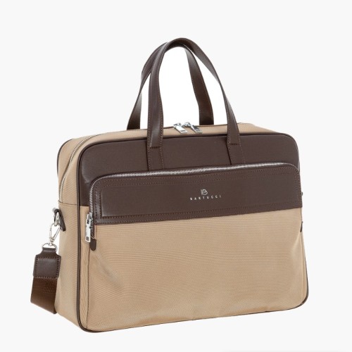 Bartuggi 718-111921, Ώμου, Αδιάβροχο Ύφασμα, Μπεζ