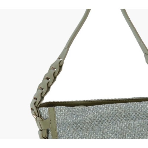 Bartuggi 718-98163, Χιαστί/Ώμου, Ύφασμα, Δέρμα, Πράσινο