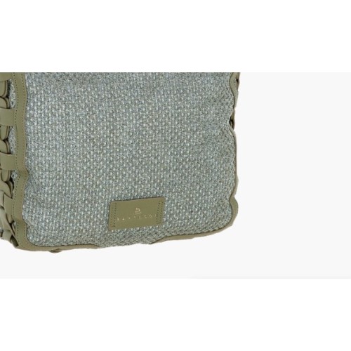 Bartuggi 718-98163, Χιαστί/Ώμου, Ύφασμα, Δέρμα, Πράσινο