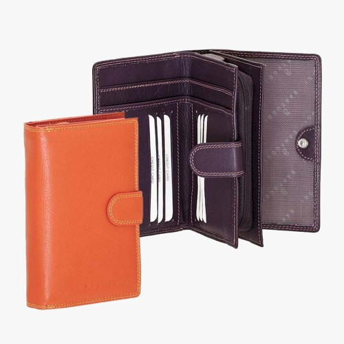 Bartuggi 516-8075, Δέρμα, Πορτοκαλί