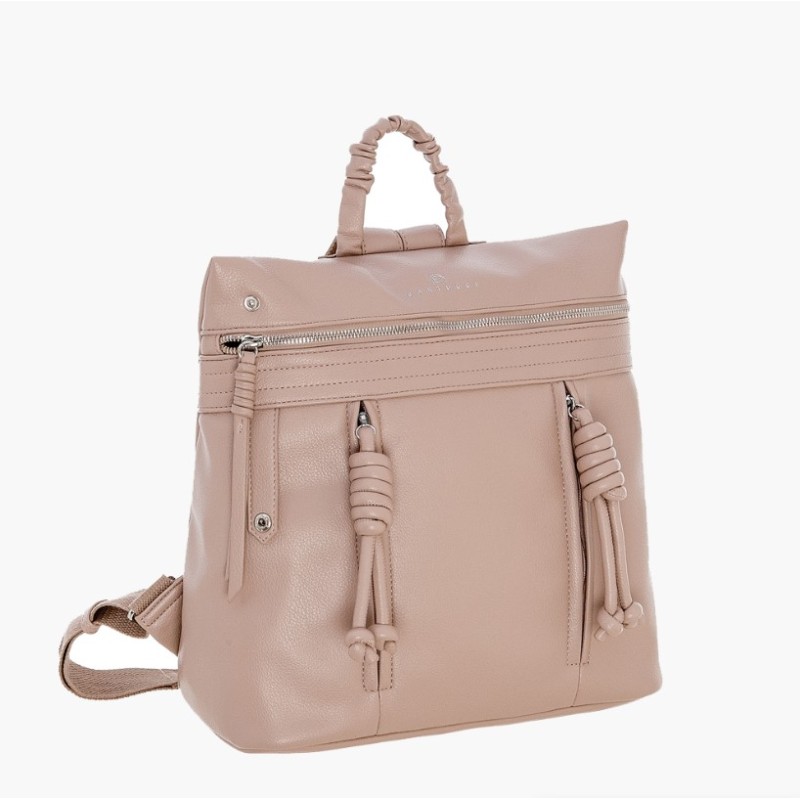 Bartuggi 718-3228, Backpack/Ωμοπλάτης, Μπεζ