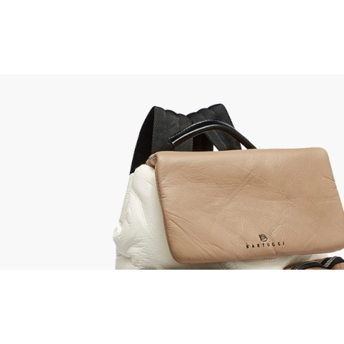 Bartuggi 718-23307, Backpack/Ωμοπλάτης, Μπεζ