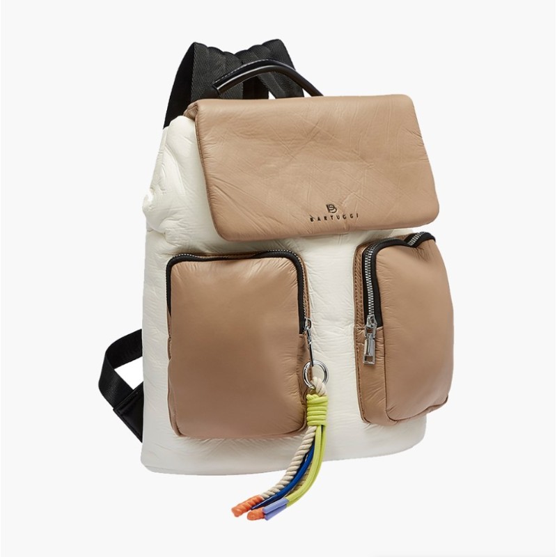 Bartuggi 718-23307, Backpack/Ωμοπλάτης, Μπεζ
