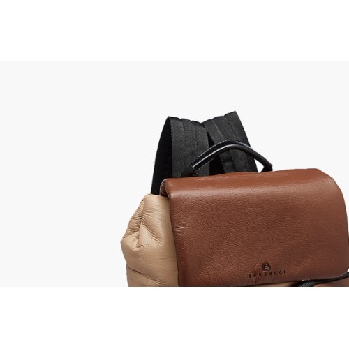 Bartuggi 718-23307, Backpack/Ωμοπλάτης, Καφέ