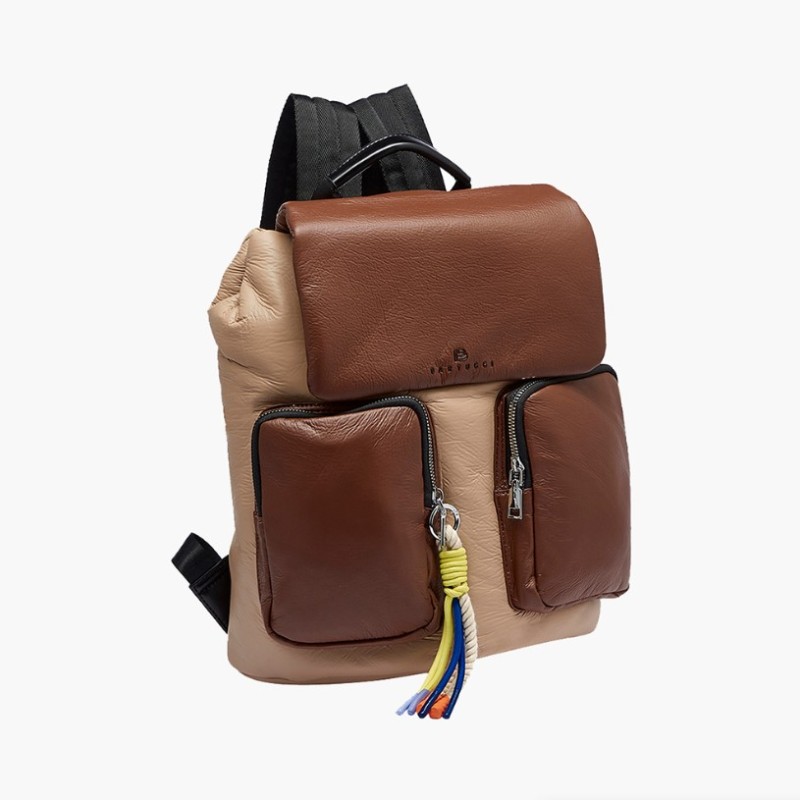 Bartuggi 718-23307, Backpack/Ωμοπλάτης, Καφέ