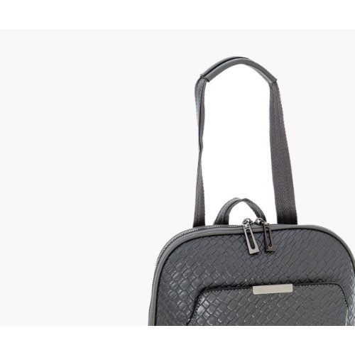 Bartuggi 718-6012-48, Backpack/Ωμοπλάτης, Δέρμα, Γκρι