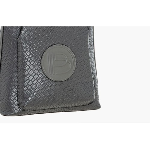 Bartuggi 718-6012-48, Backpack/Ωμοπλάτης, Δέρμα, Γκρι