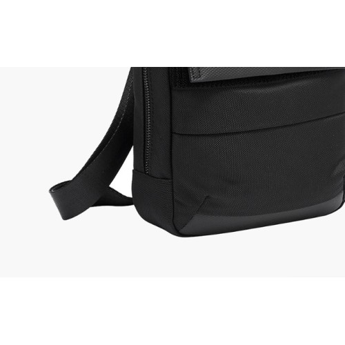 Bartuggi 718-9885, Τσαντάκι Χιαστί, Ύφασμα, Μαύρο