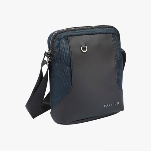 Bartuggi 711-96, Τσαντάκι Χιαστί, Αδιάβροχο Ύφασμα, Μπλε