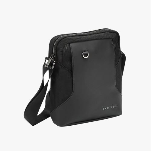 Bartuggi 711-96, Τσαντάκι Χιαστί, Αδιάβροχο Ύφασμα, Μαύρο