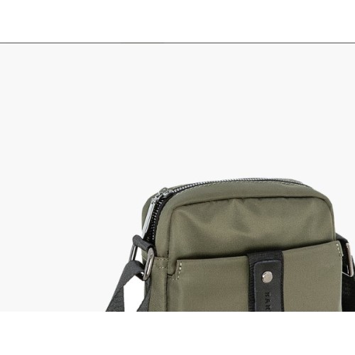 Bartuggi 718-68551, Τσαντάκι Χιαστί, Αδιάβροχο, Χακί