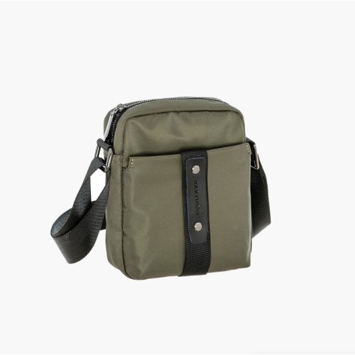 Bartuggi 718-68551, Τσαντάκι Χιαστί, Αδιάβροχο, Χακί