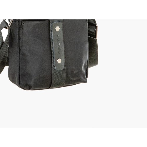 Bartuggi 718-68551, Τσαντάκι Χιαστί, Αδιάβροχο, Μαύρο