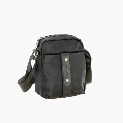 Bartuggi 718-68551, Τσαντάκι Χιαστί, Αδιάβροχο, Μαύρο