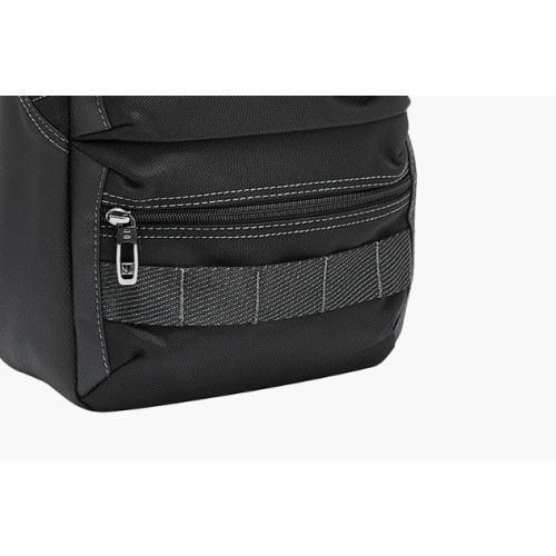 Bartuggi 718-9310, Τσαντάκι Χιαστί, Ύφασμα, Μαύρο