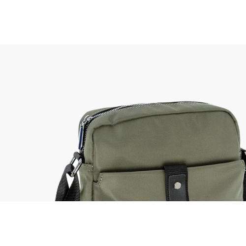 Bartuggi 718-68554, Τσαντάκι Χιαστί, Αδιάβροχο, Χακί