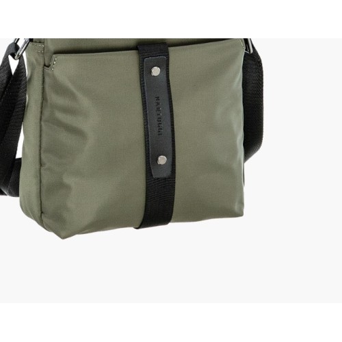 Bartuggi 718-68554, Τσαντάκι Χιαστί, Αδιάβροχο, Χακί