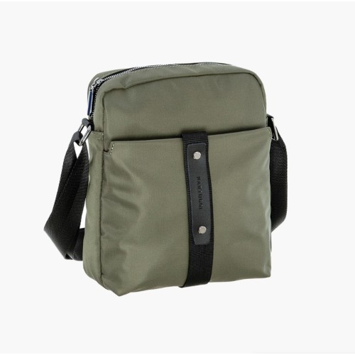 Bartuggi 718-68554, Τσαντάκι Χιαστί, Αδιάβροχο, Χακί