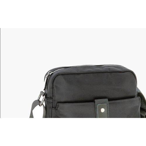 Bartuggi 718-68554, Τσαντάκι Χιαστί, Αδιάβροχο, Μαύρο