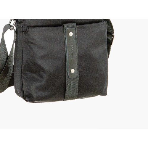 Bartuggi 718-68554, Τσαντάκι Χιαστί, Αδιάβροχο, Μαύρο