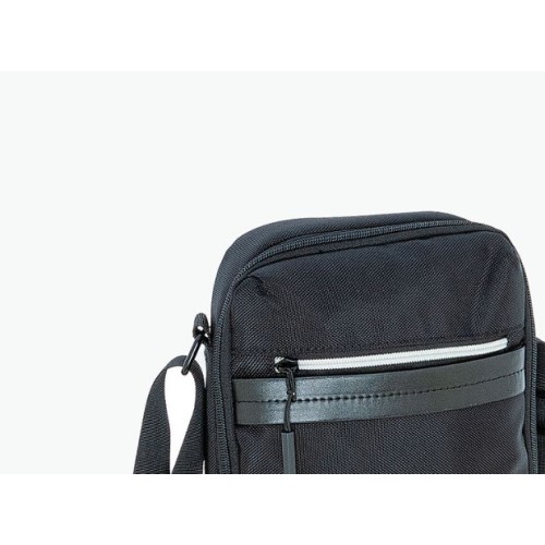 Bartuggi 718-050740, Τσαντάκι Χιαστί, Αδιάβροχο, Μαύρο