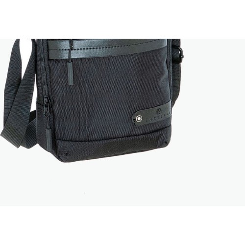 Bartuggi 718-050740, Τσαντάκι Χιαστί, Αδιάβροχο, Μαύρο