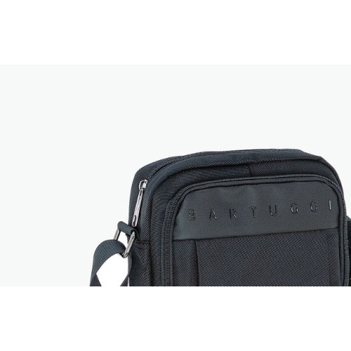 Bartuggi 718-050743, Τσαντάκι Χιαστί, Αδιάβροχο, Μαύρο