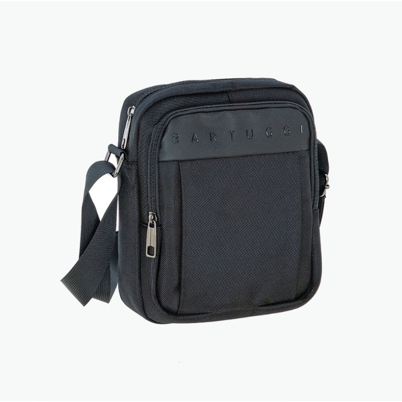 Bartuggi 718-050743, Τσαντάκι Χιαστί, Αδιάβροχο, Μαύρο
