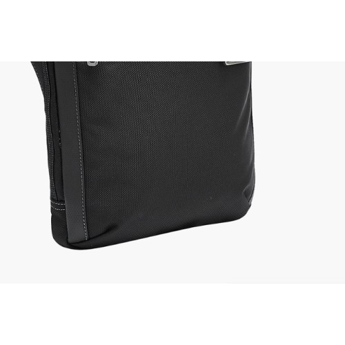 Bartuggi 718-9315, Τσαντάκι Χιαστί, Ύφασμα, Μαύρο