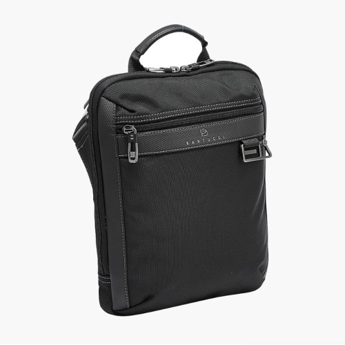 Bartuggi 718-9315, Τσαντάκι Χιαστί, Ύφασμα, Μαύρο