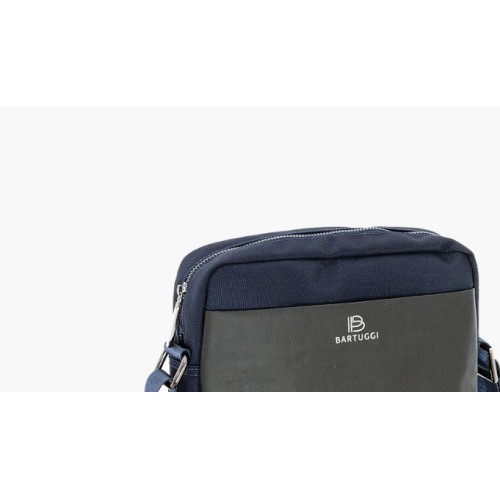 Bartuggi 718-68364, Τσαντάκι Χιαστί, Αδιάβροχο, Μπλε