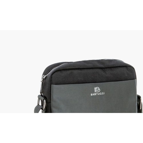Bartuggi 718-68364, Τσαντάκι Χιαστί, Αδιάβροχο, Μαύρο