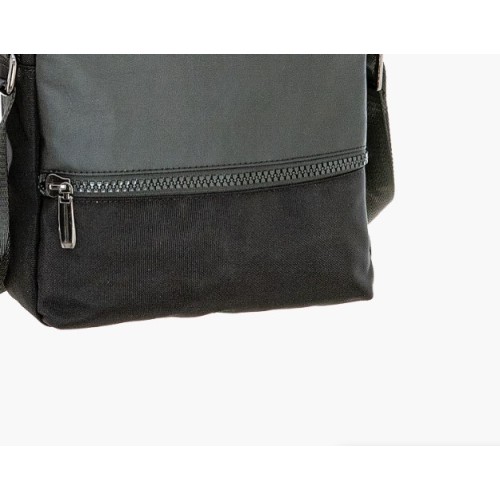 Bartuggi 718-68364, Τσαντάκι Χιαστί, Αδιάβροχο, Μαύρο