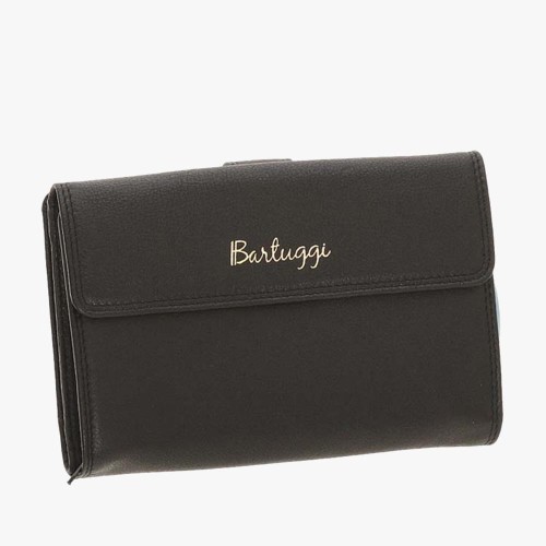 Bartuggi 516-853114, Δέρμα, Μαύρο