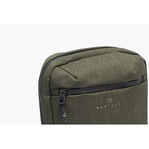 Bartuggi 718-2331, Τσαντάκι Χιαστί, Ύφασμα, Χακί