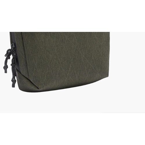 Bartuggi 718-2331, Τσαντάκι Χιαστί, Ύφασμα, Χακί