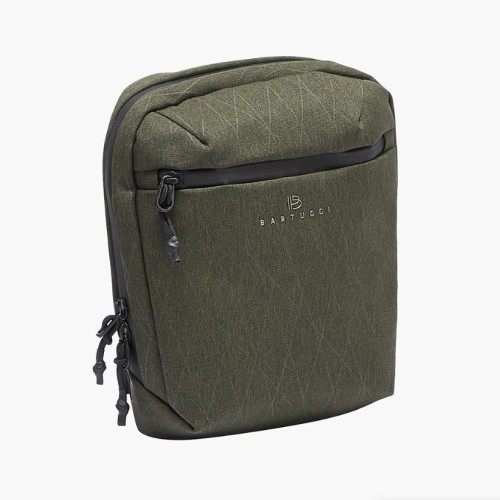 Bartuggi 718-2331, Τσαντάκι Χιαστί, Ύφασμα, Χακί