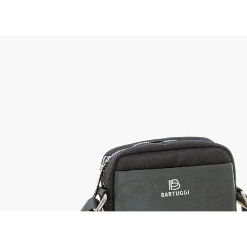 Bartuggi 718-68361, Τσαντάκι Χιαστί, Αδιάβροχο, Μαύρο