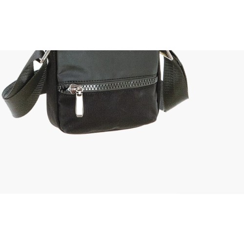 Bartuggi 718-68361, Τσαντάκι Χιαστί, Αδιάβροχο, Μαύρο