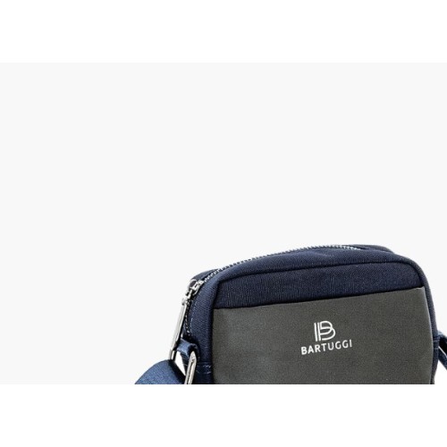 Bartuggi 718-68361, Τσαντάκι Χιαστί, Αδιάβροχο, Μπλε