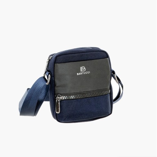 Bartuggi 718-68361, Τσαντάκι Χιαστί, Αδιάβροχο, Μπλε