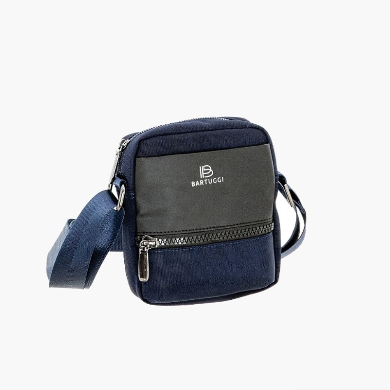 Bartuggi 718-68361, Τσαντάκι Χιαστί, Αδιάβροχο, Μπλε