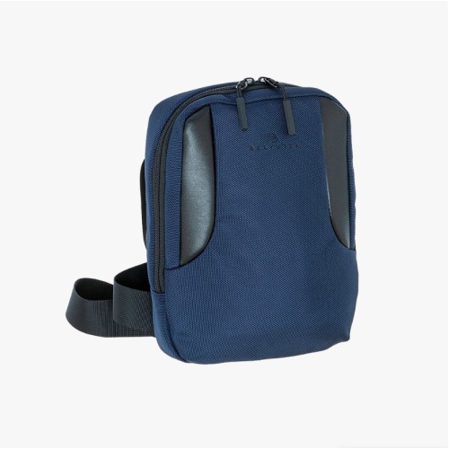 Bartuggi 718-050741, Τσαντάκι Χιαστί, Αδιάβροχο Ύφασμα, Μπλε