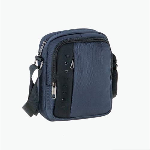 Bartuggi 718-050744, Τσαντάκι Χιαστί, Αδιάβροχο Ύφασμα, Μπλε