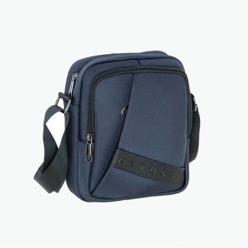 Bartuggi 718-050742, Τσαντάκι Χιαστί, Αδιάβροχο Ύφασμα, Μπλε