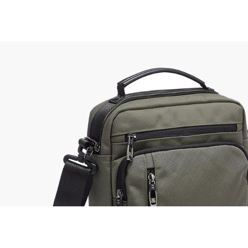 Bartuggi 718-6605, Τσαντάκι Χιαστί, Ύφασμα, Χακί