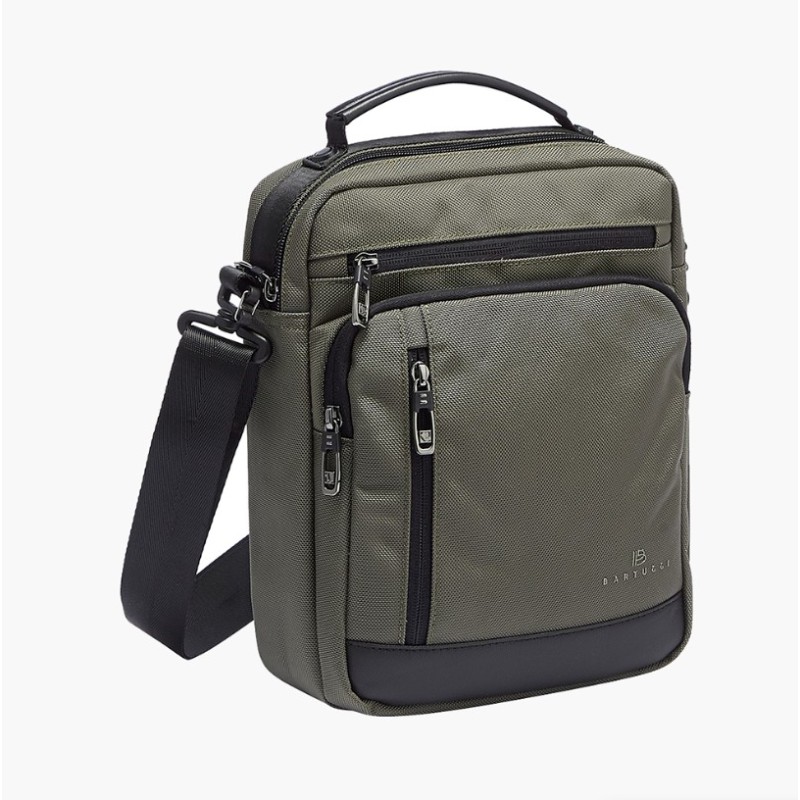 Bartuggi 718-6605, Τσαντάκι Χιαστί, Ύφασμα, Χακί