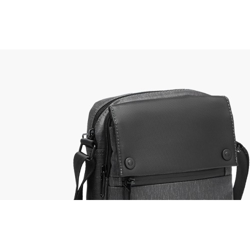 Bartuggi 718-992-1, Τσαντάκι Χιαστί, Ύφασμα, Μαύρο