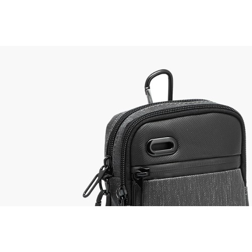 Bartuggi 718-996-3, Τσαντάκι Χιαστί, Ύφασμα, Μαύρο