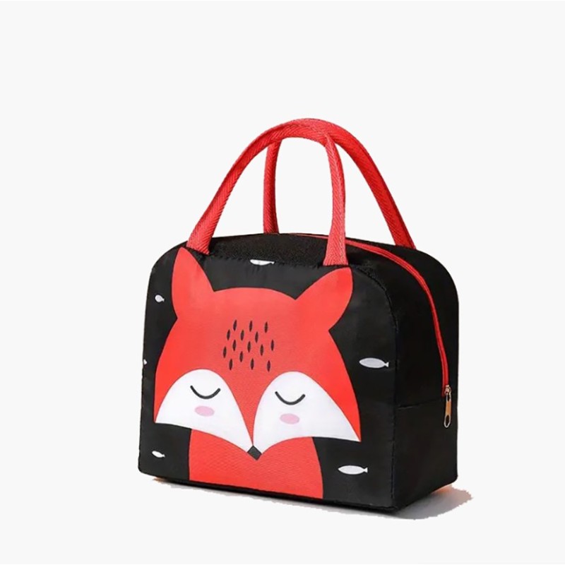 Bartuggi 718-5676, Ισοθερμικό τσαντάκι φαγητού, Κόκκινο